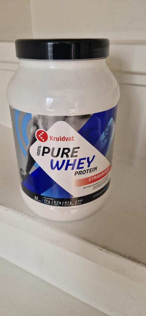 1 Nieuwe pot Pure Whey Protein 670 gr € 12,50, Ophalen of Verzenden, Nieuw, Poeder of Drank