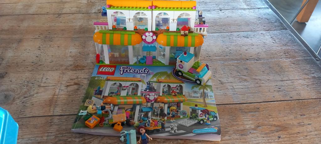 Lego Friends 41345 Dierenwinkel van Heartlake City, Compleet, Gebruikt, Lego, Friends