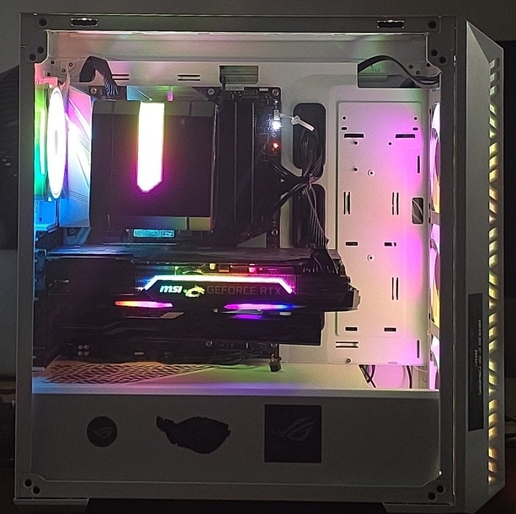 MULTIMEDIA & GAME PC i7 8700K/1TBM.2/32GBDDR4/RTX2070S 8G, 32 GB, Zelf gebouwde pc, Ophalen of Verzenden, Zo goed als nieuw