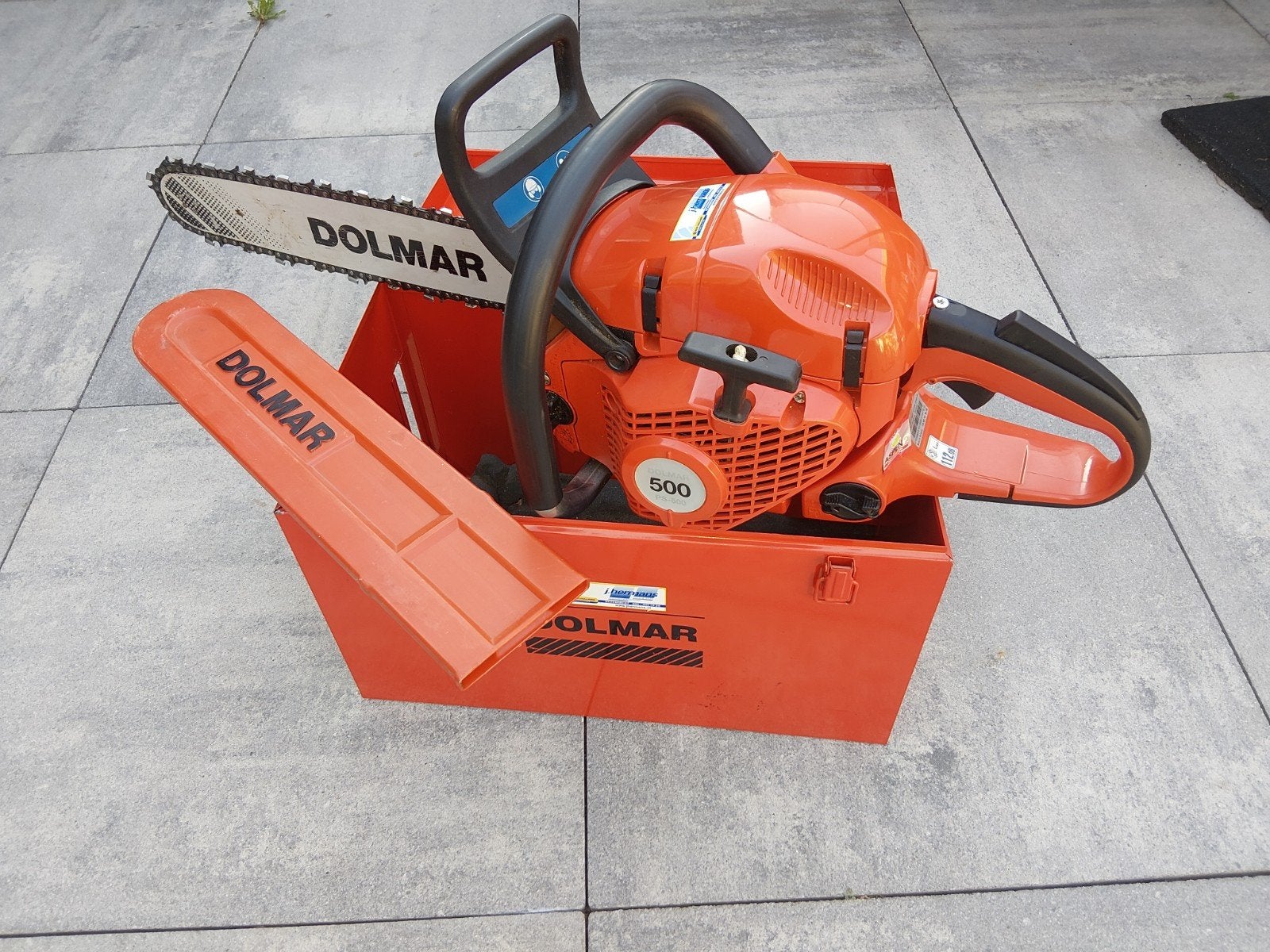 Dolmar PS 500 Kettingzaag - Krachtig en Betrouwbaar, Tuin en Terras, Hand-tuingereedschap, Ophalen, Zo goed als nieuw, Dolmar