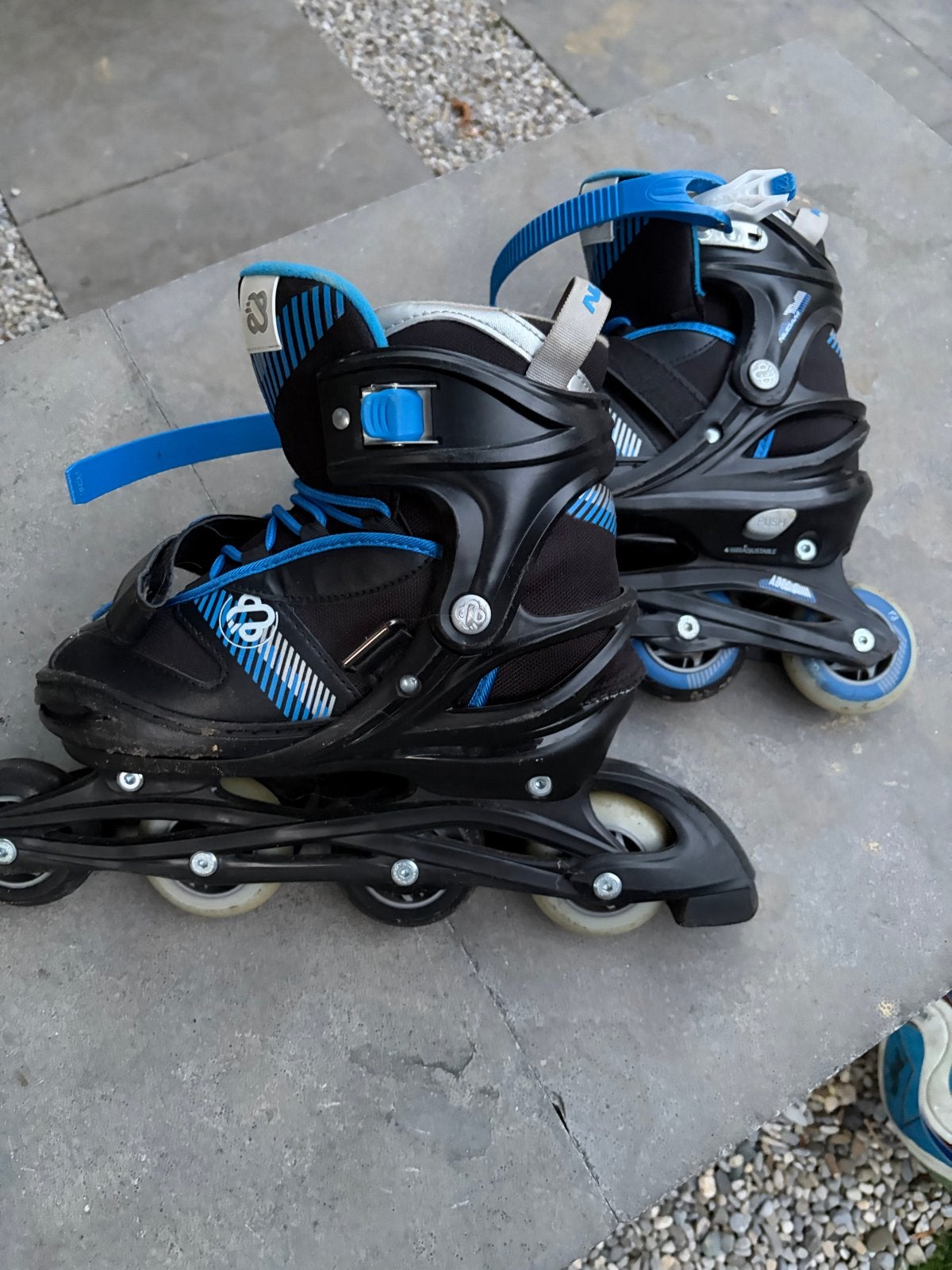 Nijdam verstelbare inline skates, maat 37-40, Ophalen, Gebruikt, Overige typen, Nijdam