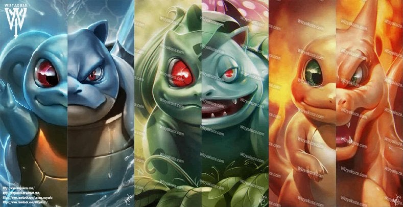 Pokémon Triple Transition 3D Lenticular Poster | Wizyakuza, Verzamelen, Posters, Ophalen of Verzenden, A1 t/m A3, Overige onderwerpen
