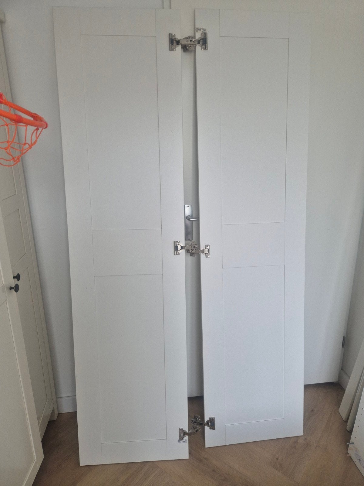 IKEA PAX kastdeuren (gebruikt, goede staat) 195 cm hoog, Huis en Inrichting, Ophalen, Overige materialen, Gebruikt, 50 tot 100 cm