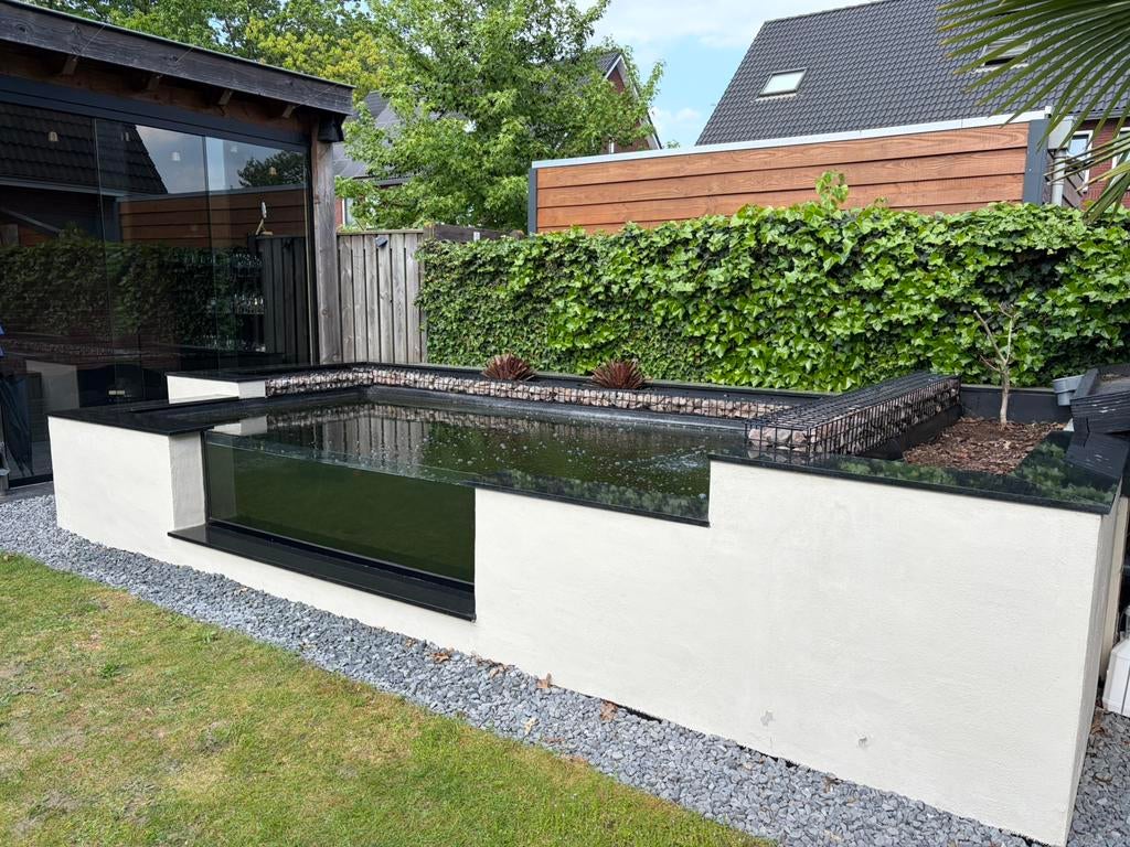 Complete koi vijver instalatie en toebehoren, Ophalen, Gebruikt