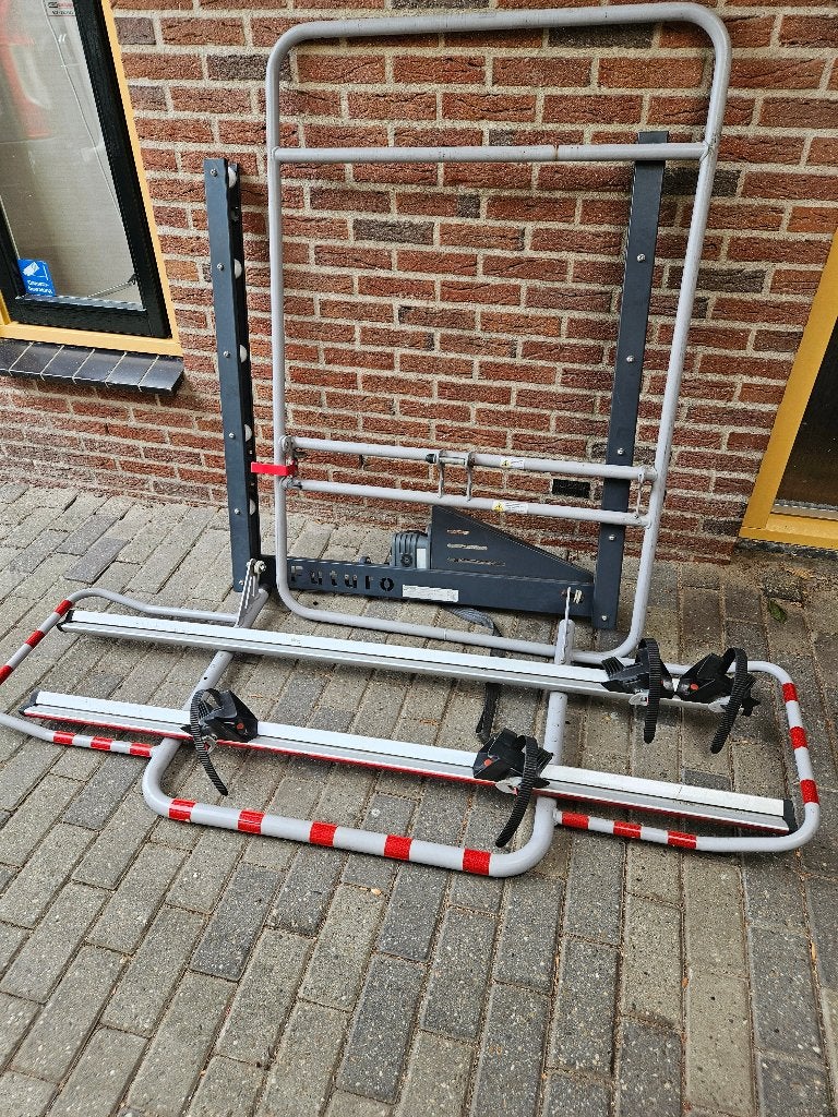 fietsdrager lift, Ophalen, Gebruikt