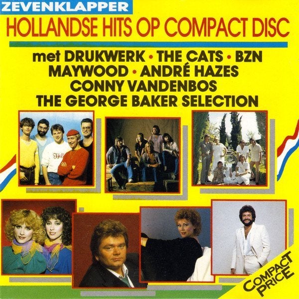 Various – Zevenklapper Hollandse Hits Op Compact Disc CD, Verzenden, Zo goed als nieuw, Pop, Album