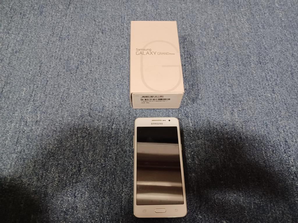 Samsung Galaxy Grand Prime zgan in doos, Ophalen of Verzenden, Zo goed als nieuw