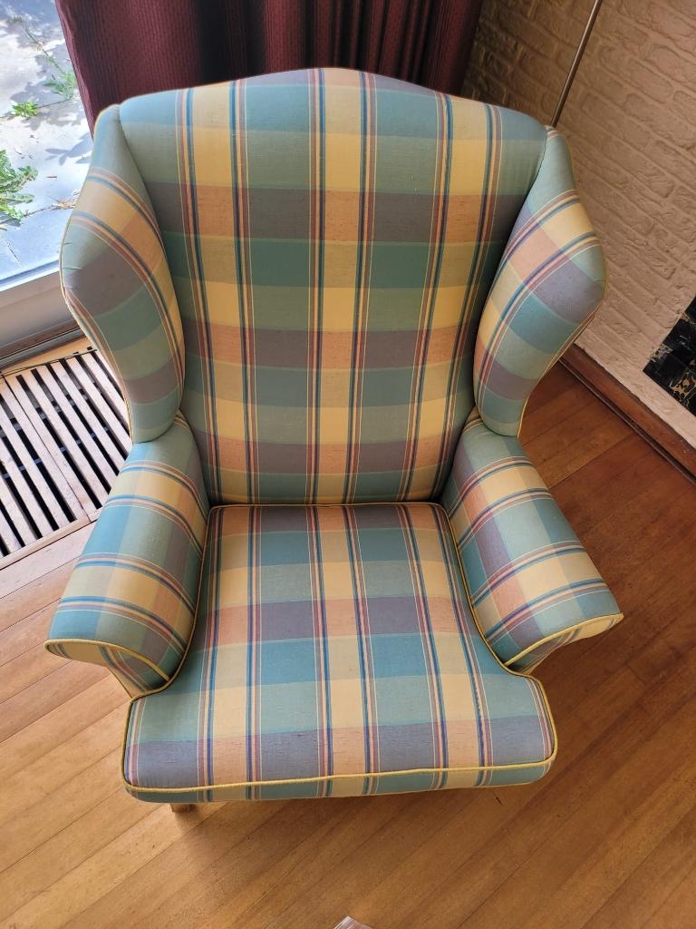 fauteuil, Huis en Inrichting, Fauteuils, Ophalen, Gebruikt, Klassiek, 75 tot 100 cm