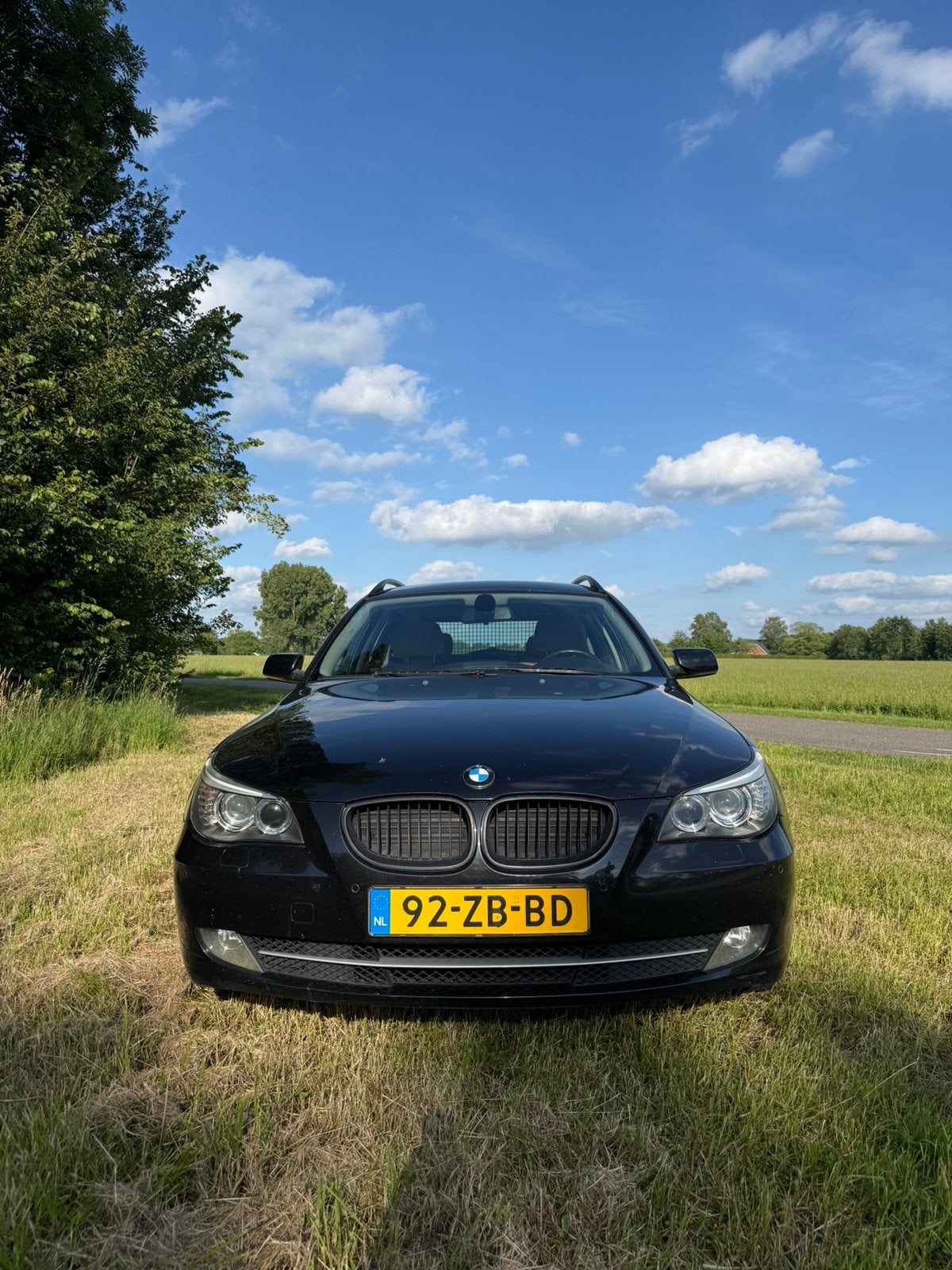 BMW 5-Serie 2.0 I 520i Touring AUT 2007 LCI facelift E61, Automaat, Achterwielaandrijving, 1995 cc, 4 cilinders
