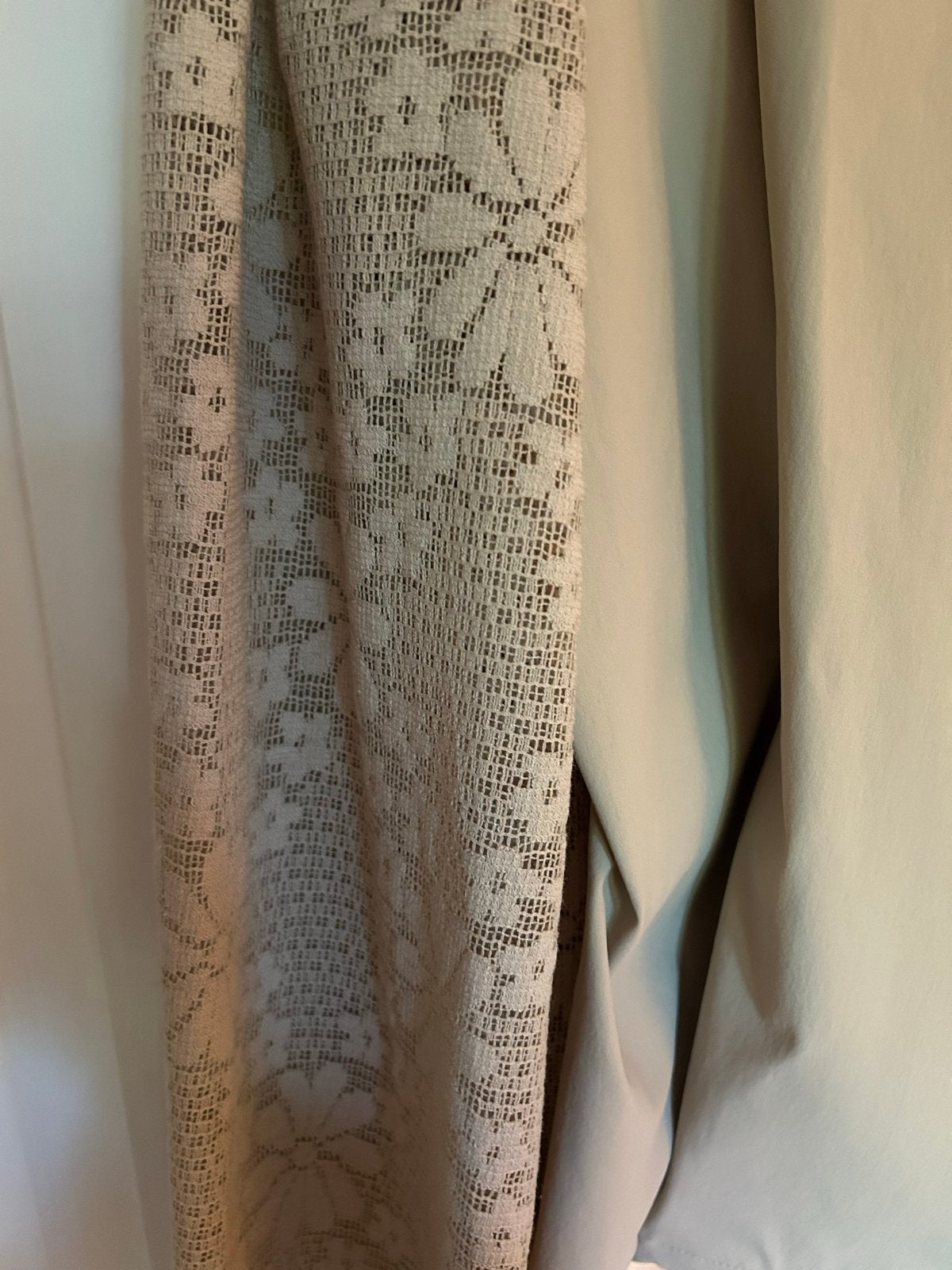 Nieuw Triple Nine blouse/jasje met kanten mouwen, Ophalen of Verzenden, Nieuw, Maat 46/48 (XL) of groter, Beige