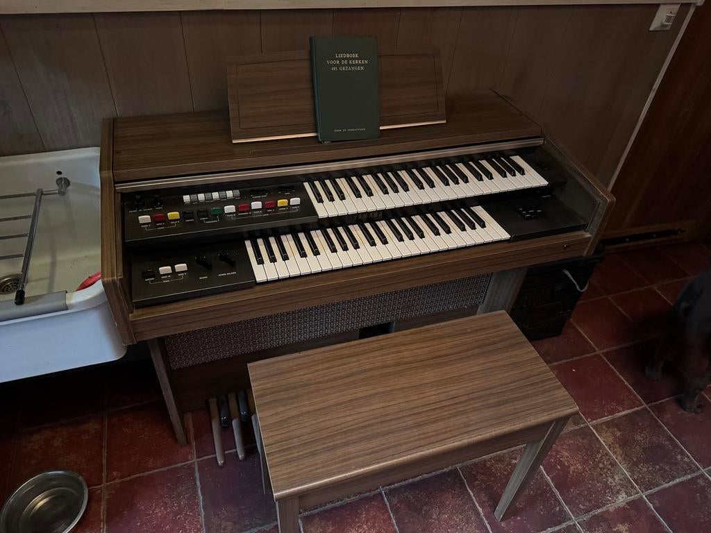 YAMAHA B-5CR orgel, Ophalen, Zo goed als nieuw, 2 klavieren, Orgel