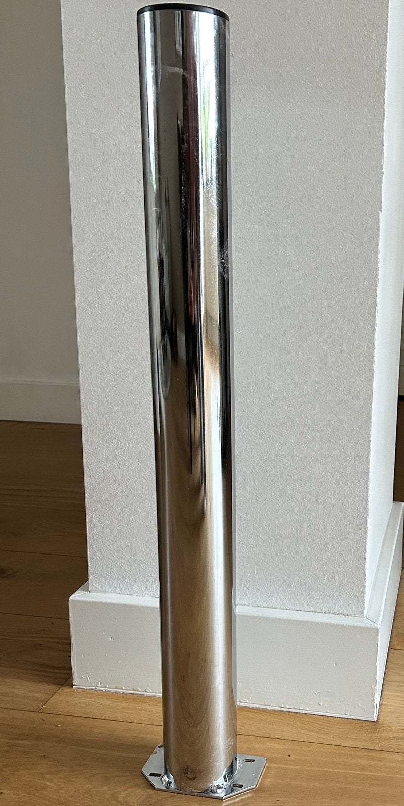 Bureau poot. 4 stuks, Ophalen of Verzenden, Zo goed als nieuw, Rechthoekig, 50 tot 100 cm