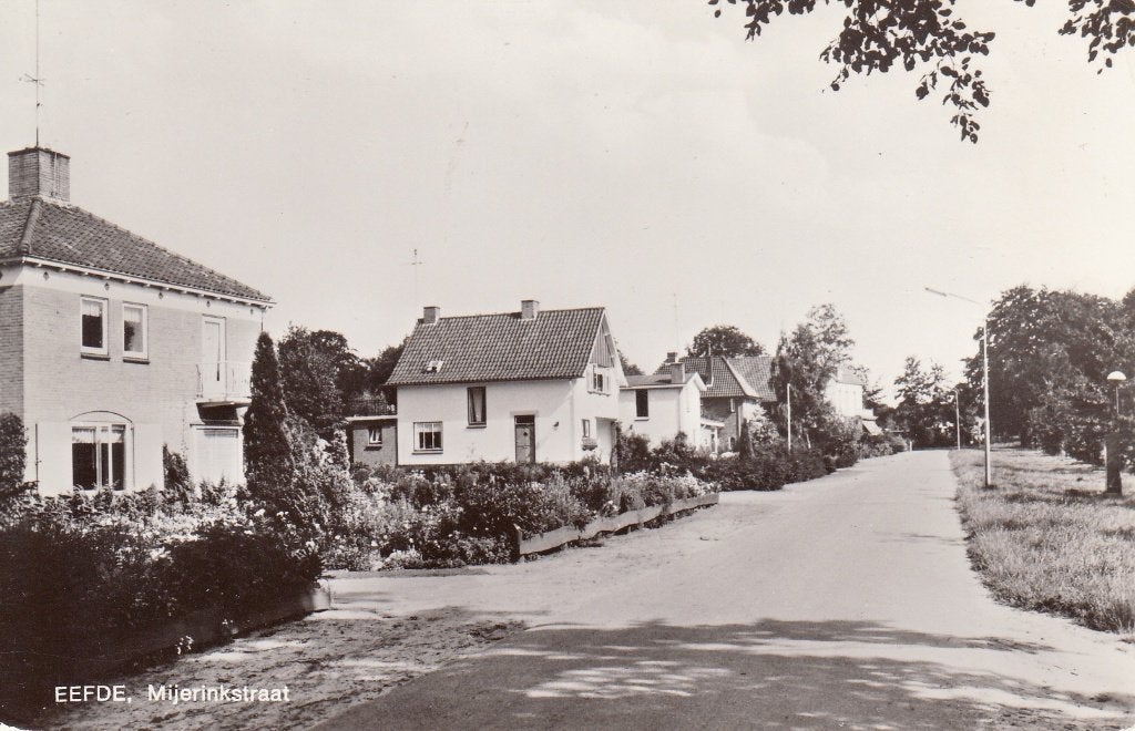 Eefde   -   Mijerinkstraat                       =0006=, Ophalen of Verzenden, 1960 tot 1980, Ongelopen, Gelderland