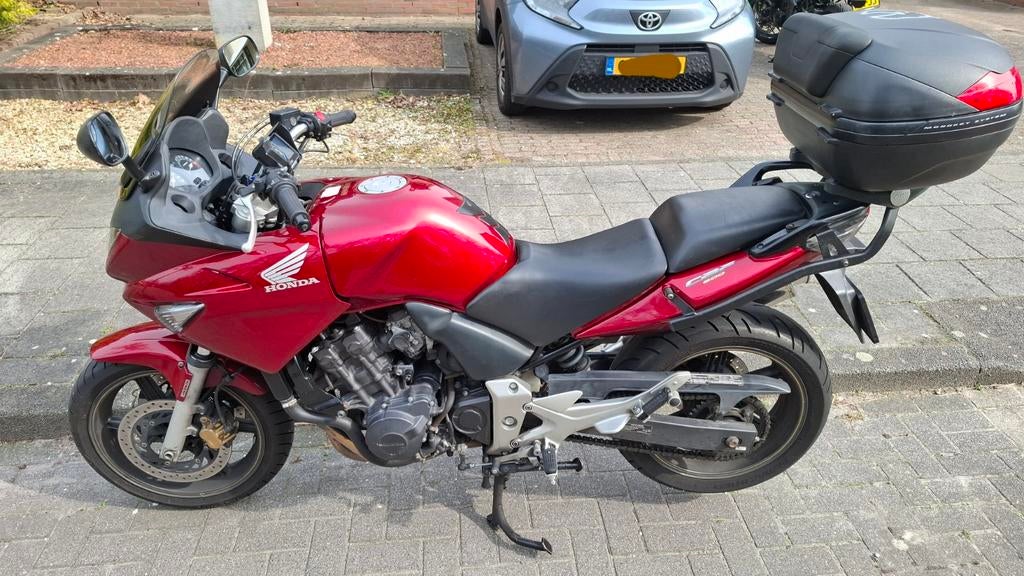 Honda CBF600sa, Particulier