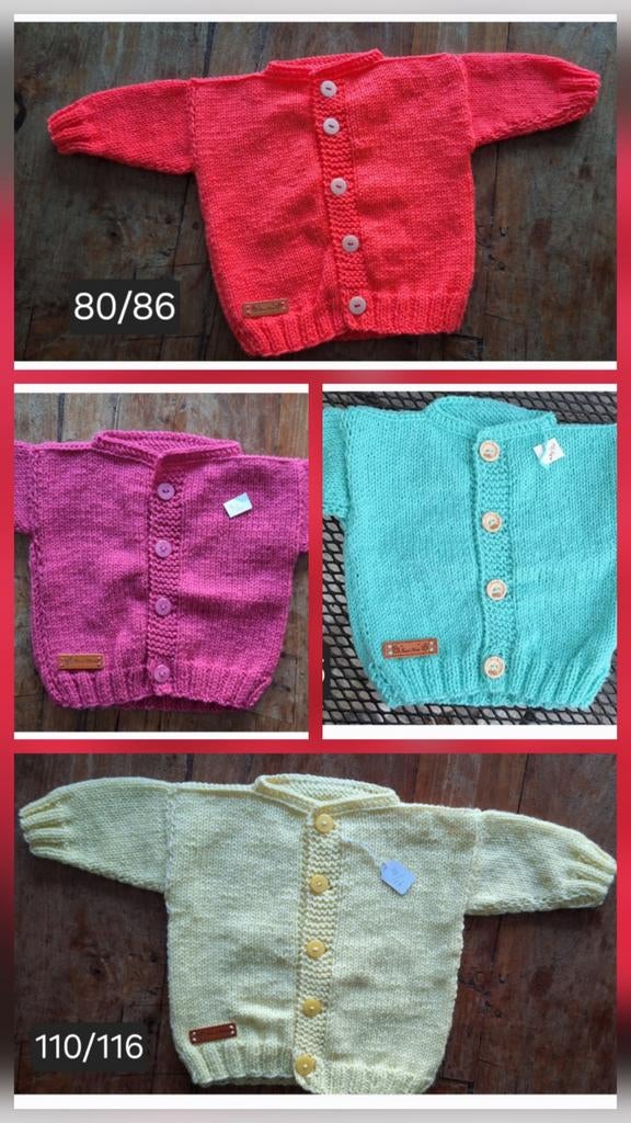 Kinder vestjes /korte mouwen, Kinderen en Baby's, Babykleding | Maat 80, Ophalen of Verzenden, Nieuw, Jongetje of Meisje, Truitje of Vestje