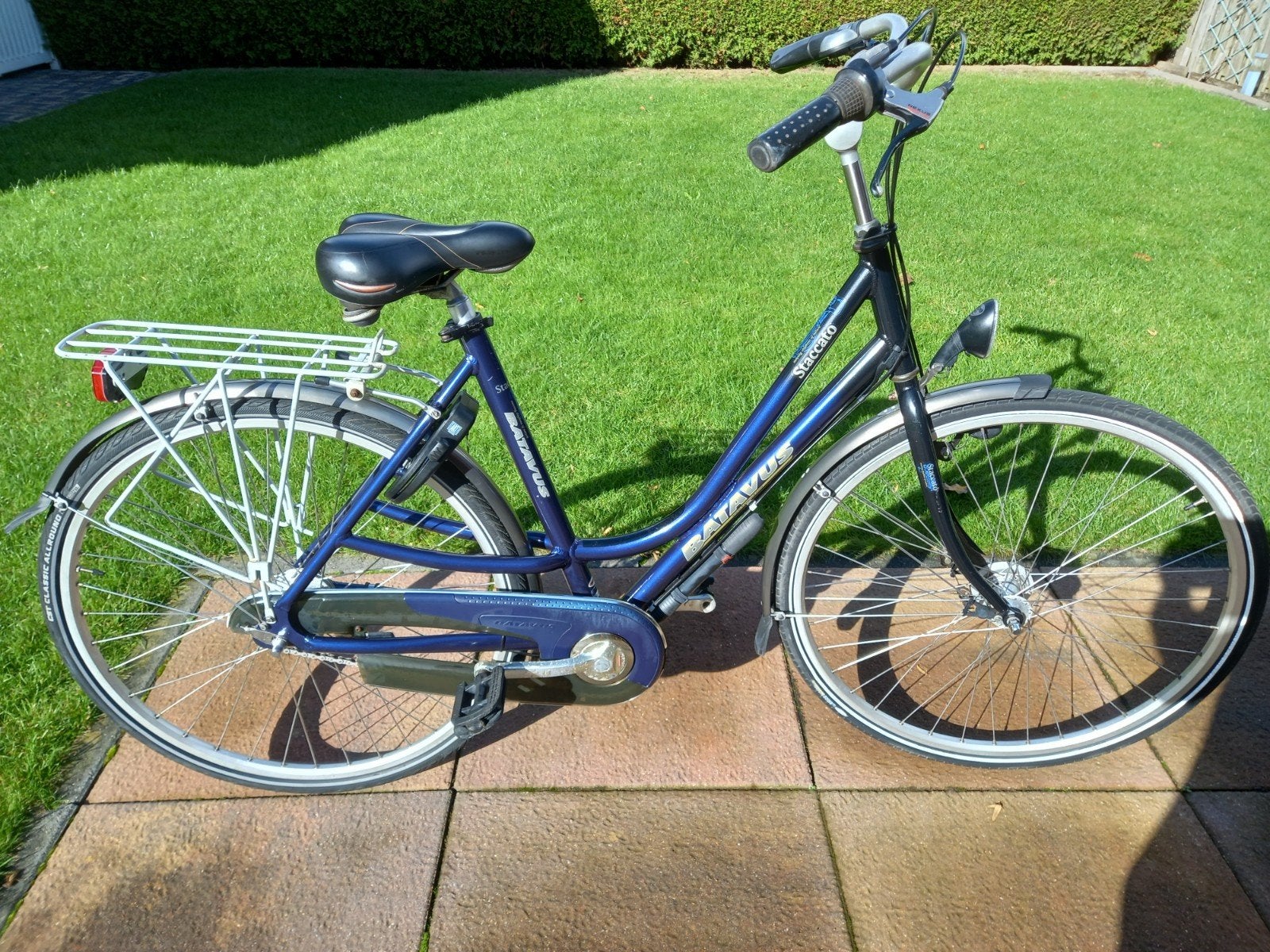 Batavus Staccato Damesfiets - Gebruikt, Ophalen, Versnellingen, Batavus, Trommelrem