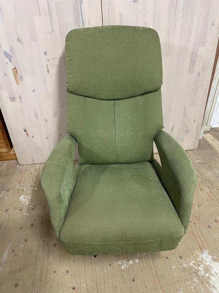 Moderne relaxfateuil met ligfunctie, Ophalen, Gebruikt, Overige kleuren, Eén