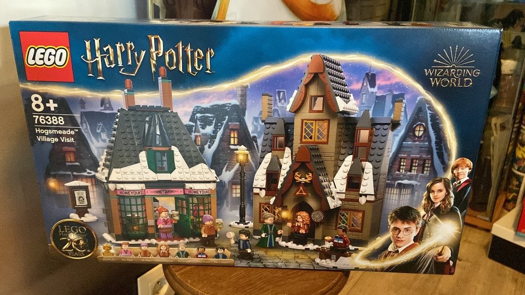 Lego Harry Potter 76388 Hogsmeade Village Visit (2021), Lego, Ophalen of Verzenden, Complete set, Ongeopend/sealed