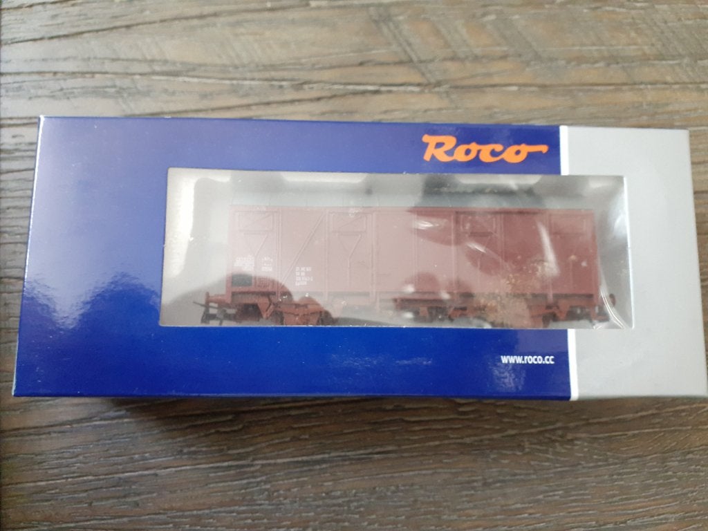 Roco gesloten wagen DR 56069, Gebruikt, Gelijkstroom, Wagon, Ophalen of Verzenden
