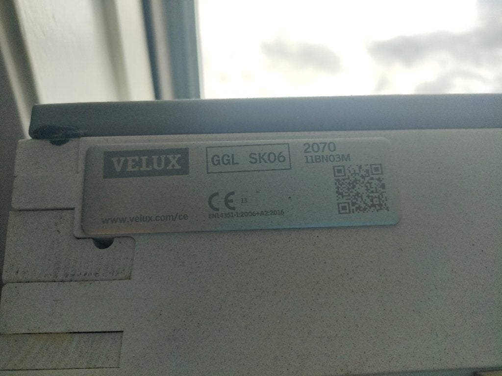 Velux dakraam GGL SK 06 met raambekleding, Ophalen, 80 tot 120 cm, 80 tot 120 cm, Nieuw