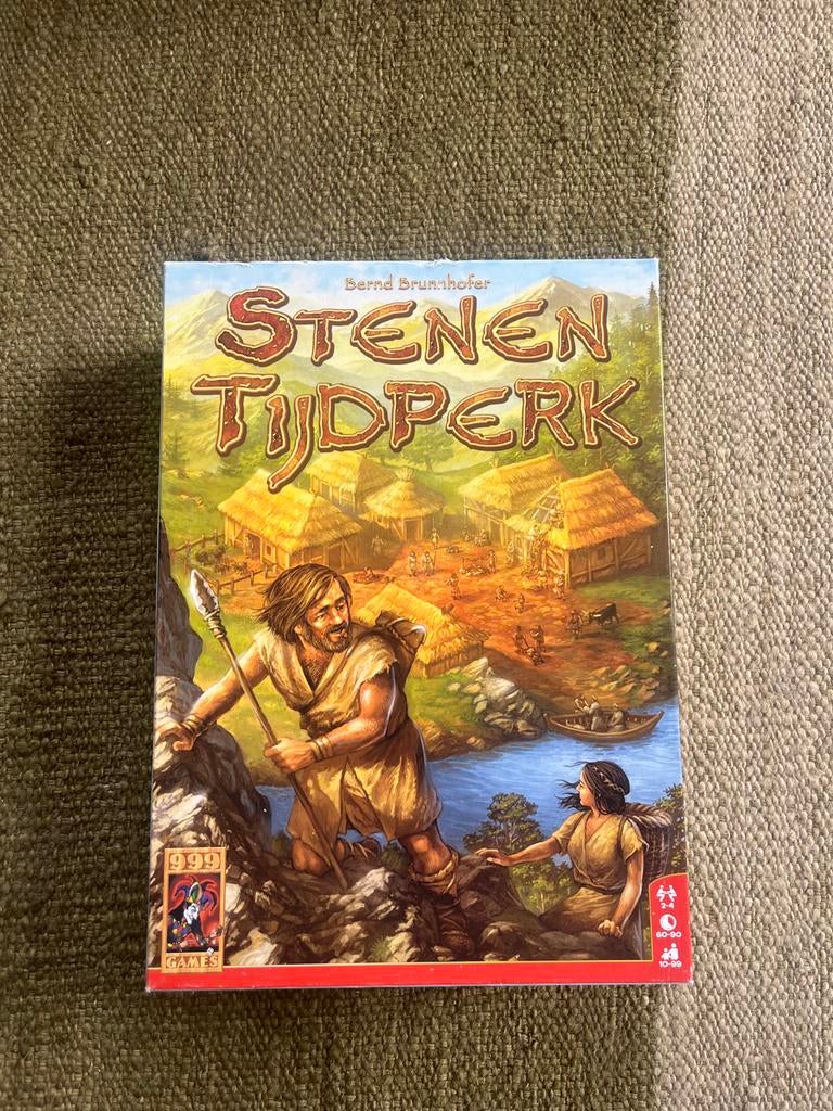 Stenen tijdperk - zo goed als nieuw, Een of twee spelers, Ophalen of Verzenden, Zo goed als nieuw