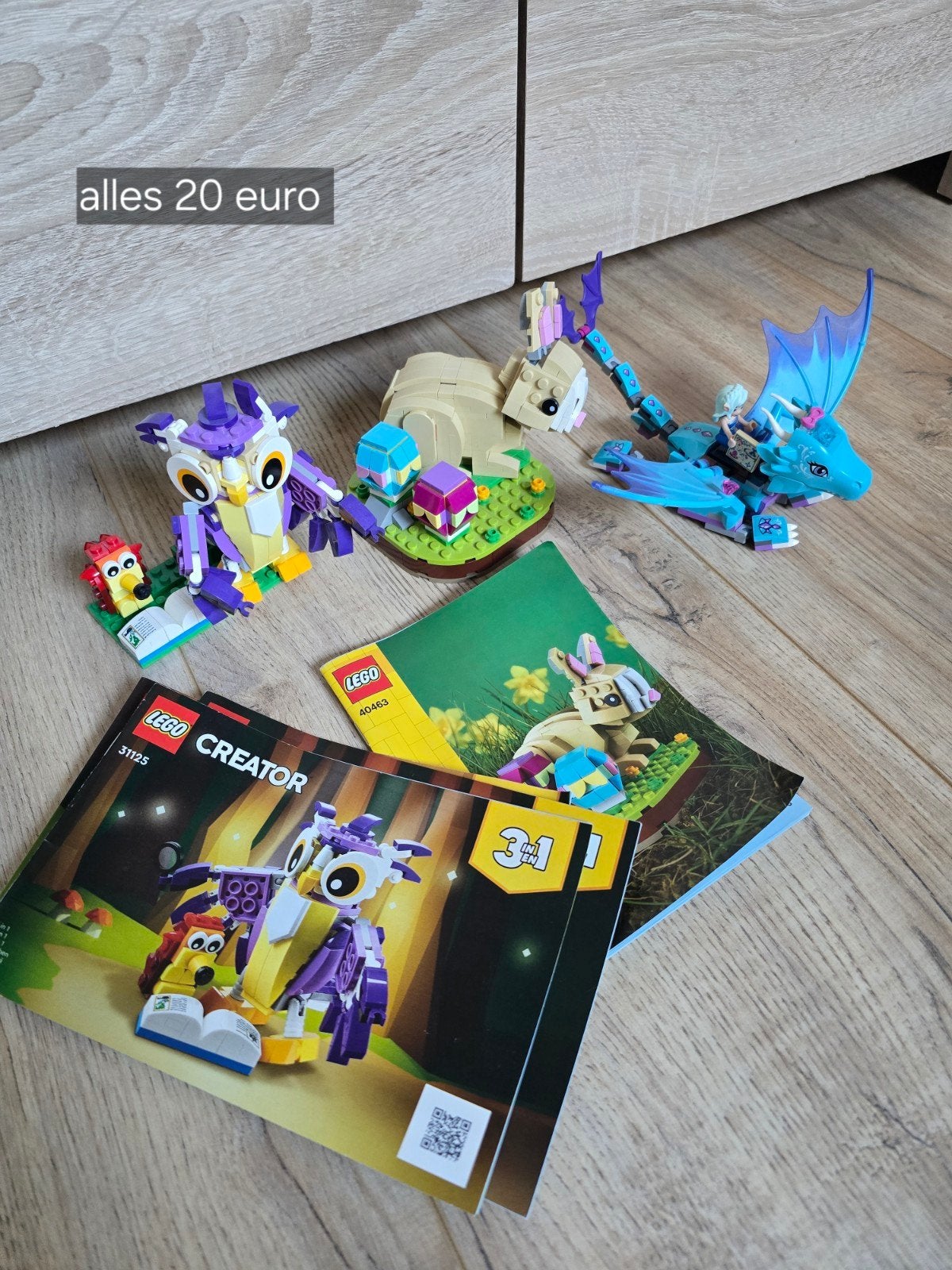 Lego Creator voor meisje, Kinderen en Baby's, Lego, Ophalen of Verzenden, Zo goed als nieuw, Creator