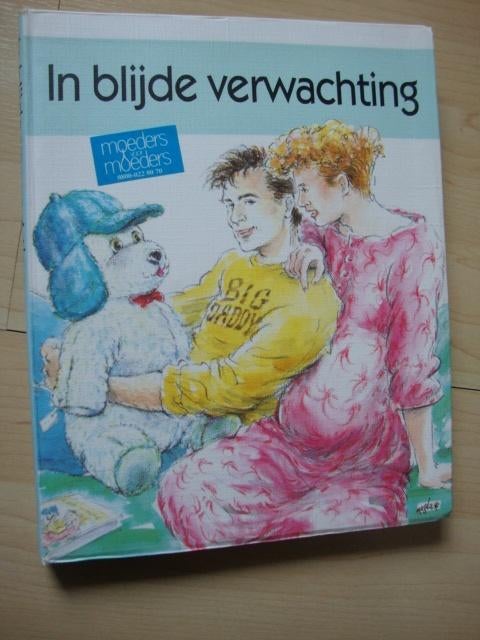IN BLIJDE Verwachting  Joke en Peter fiedeldij Dop, Ophalen of Verzenden, Gelezen