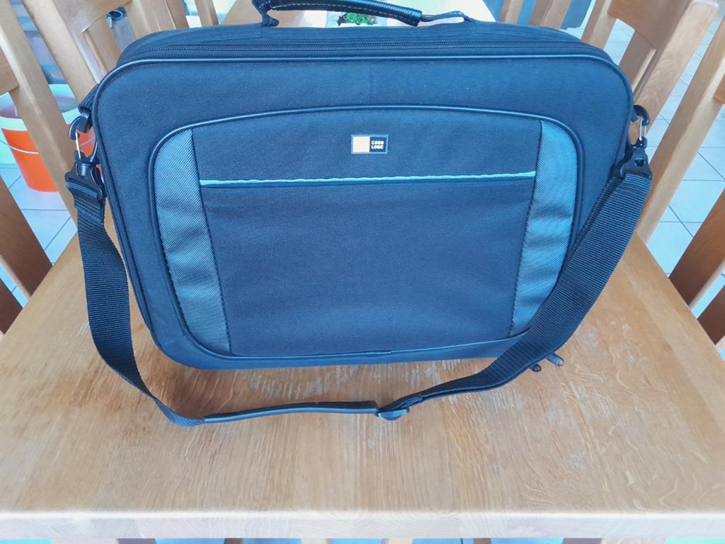 Computer en laptop tas, Computers en Software, Laptoptassen, Ophalen of Verzenden, Zo goed als nieuw, Blauw