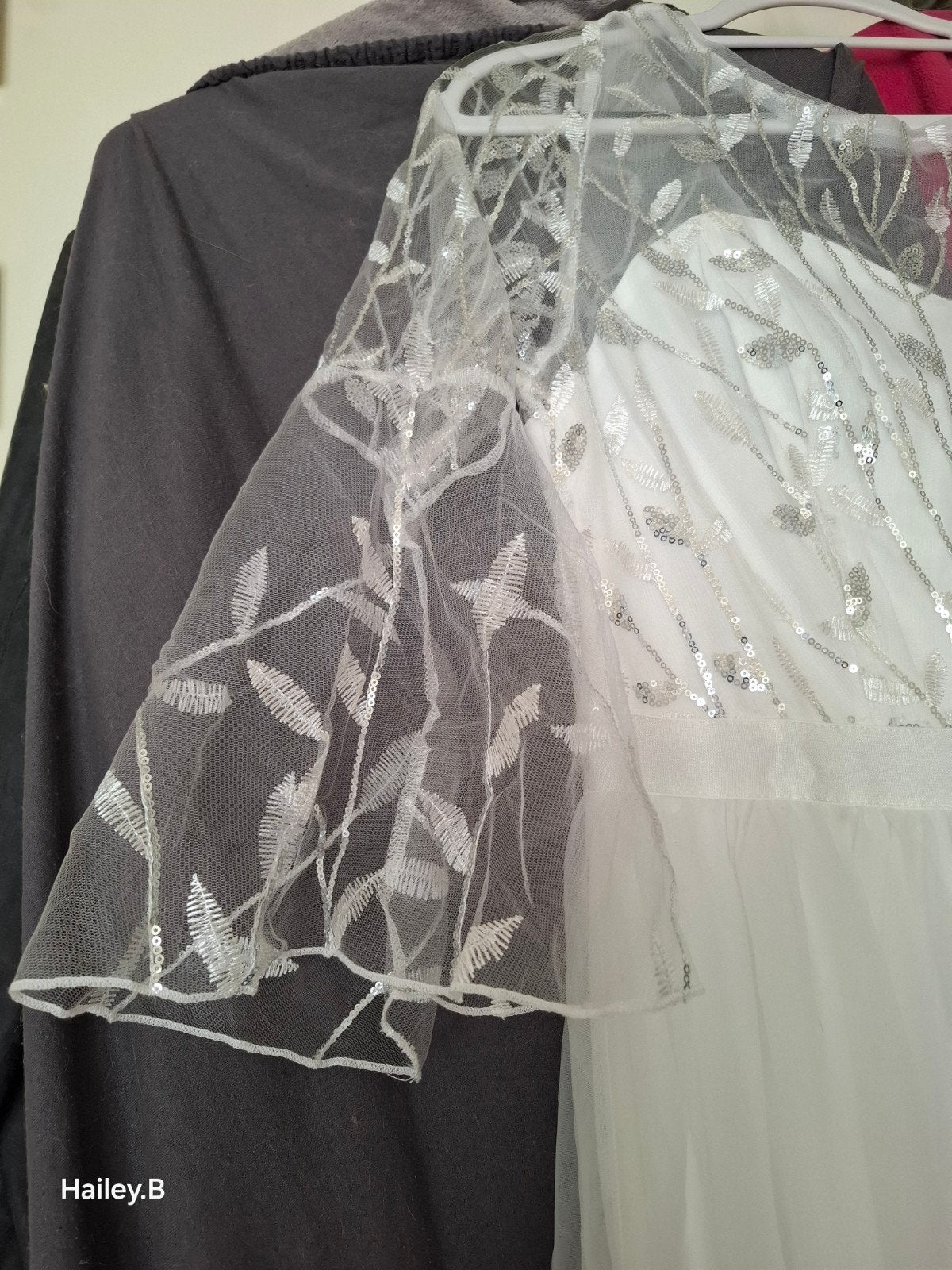 Trouwjurk mt M/L, Kleding | Dames, Trouwkleding en Trouwaccessoires, Ophalen, Zo goed als nieuw, Wit, Trouwjurk