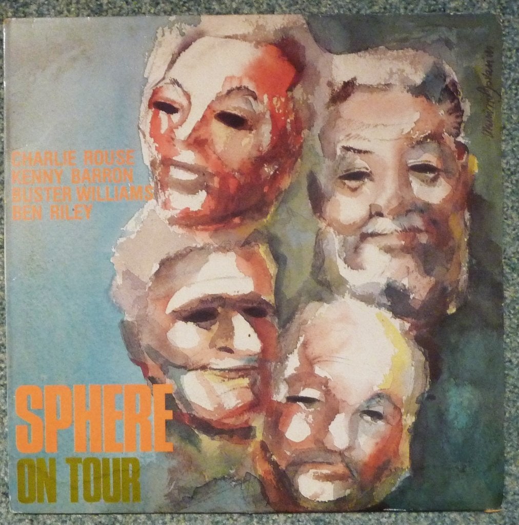 Sphere on Tour o.a. Charlie Rouse en Kenny Barron, Ophalen of Verzenden, Gebruikt, 12 inch, Jazz