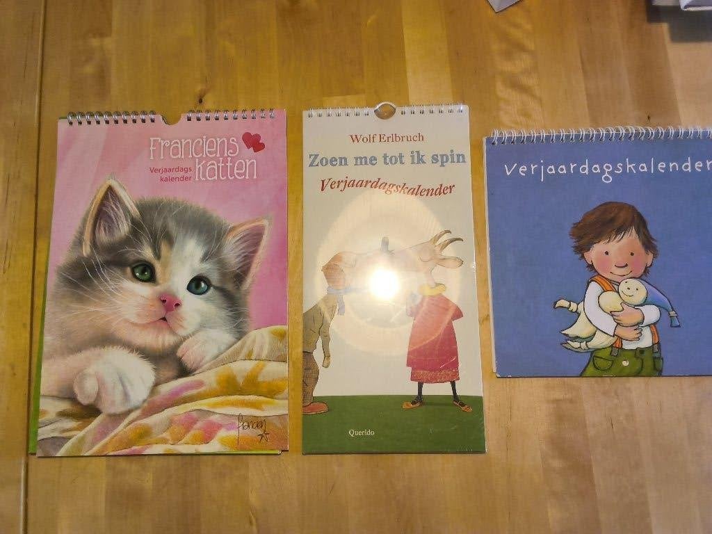 Verjaardag kalenders, Ophalen of Verzenden, Maandkalender, Nieuw