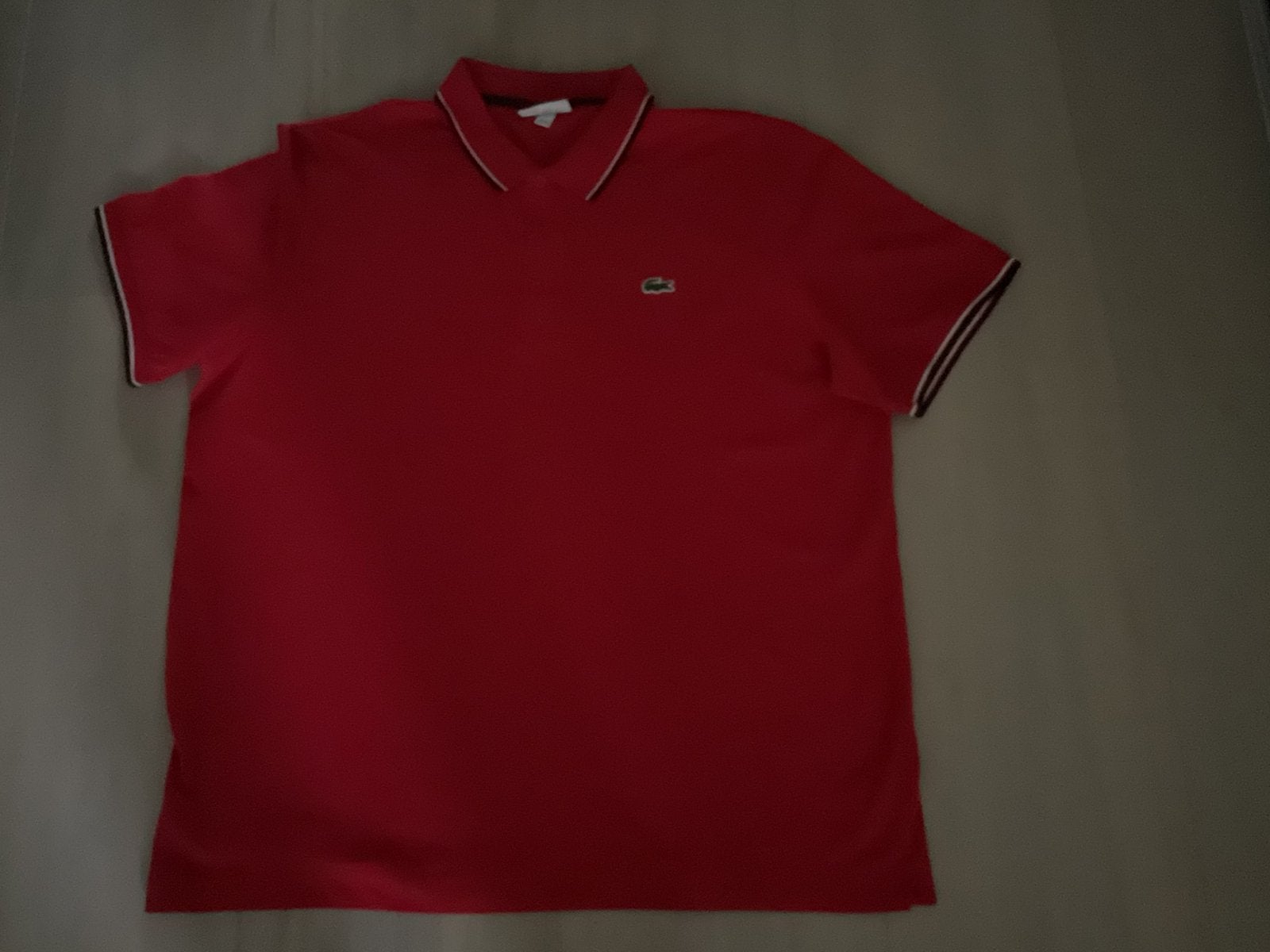 Lacoste polo sport, Ophalen of Verzenden, Nieuw, Overige maten, Rood