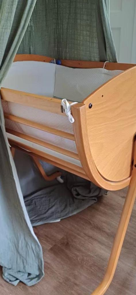 Stokke Sleepi kribbe/wieg V1 onderdelen, Ophalen, Zo goed als nieuw, Wieg