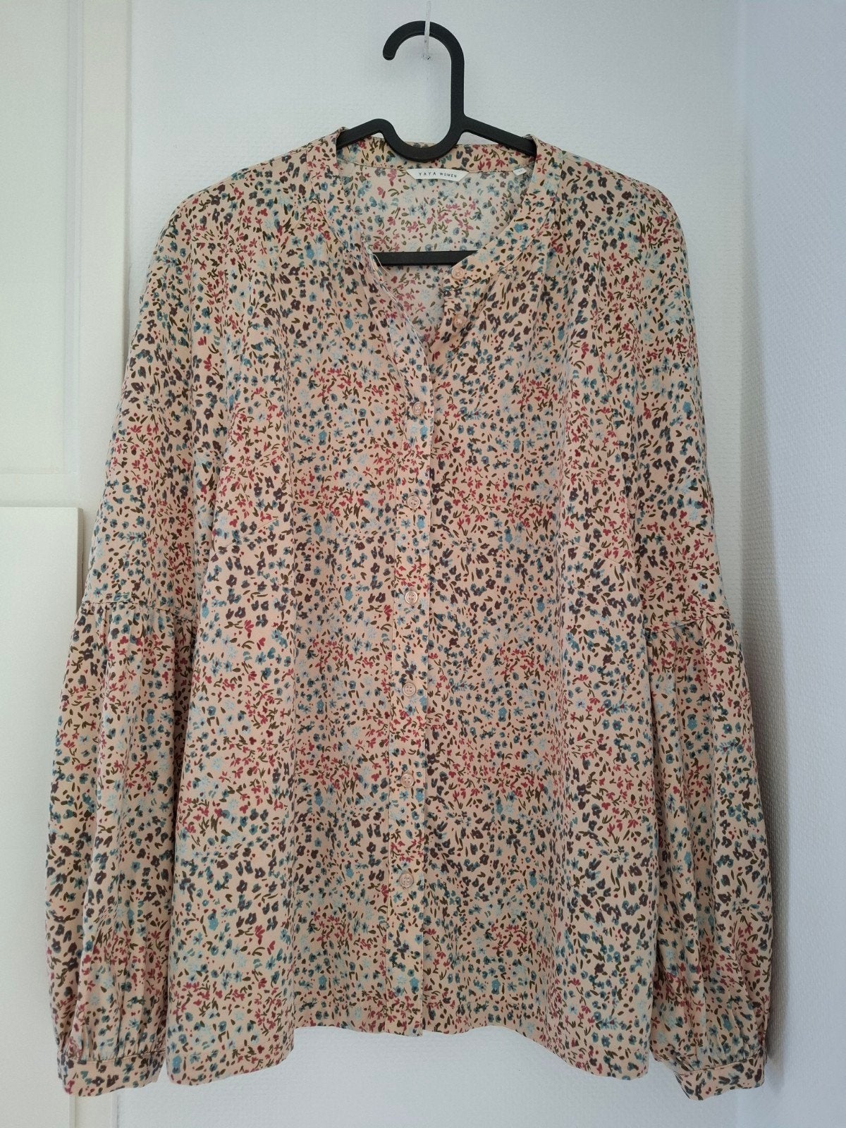 YaYa blouse mt 40, Kleding | Dames, Maat 38/40 (M), Beige, Ophalen of Verzenden, Zo goed als nieuw