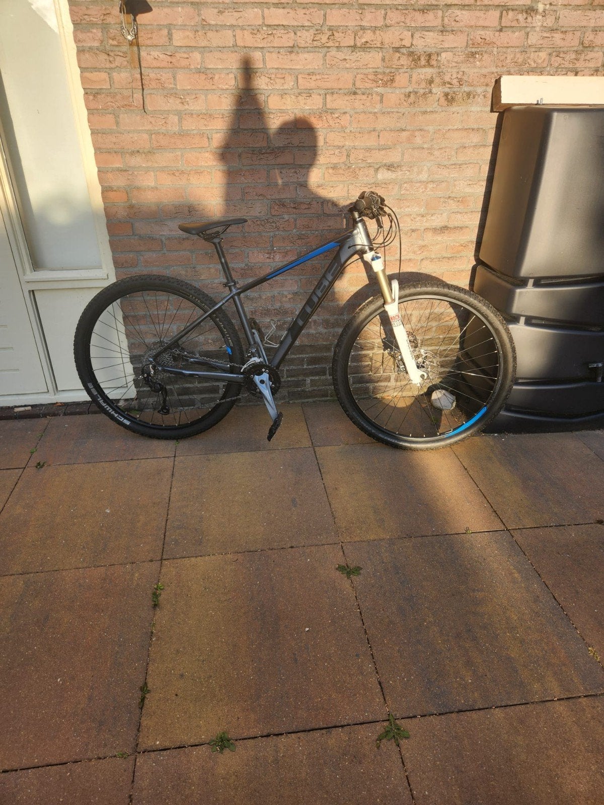 Cube cmpt analog, Gebruikt, Hardtail, Schijfrem, Ophalen