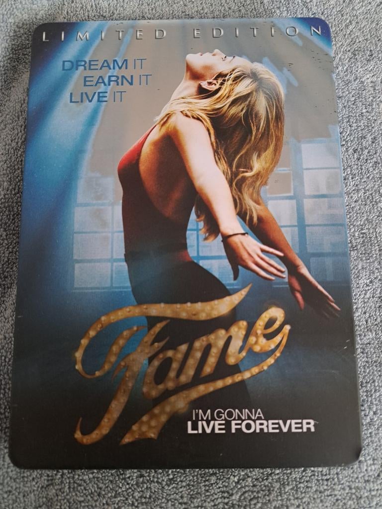 Fame DVD Limited Edition, Ophalen of Verzenden, Zo goed als nieuw
