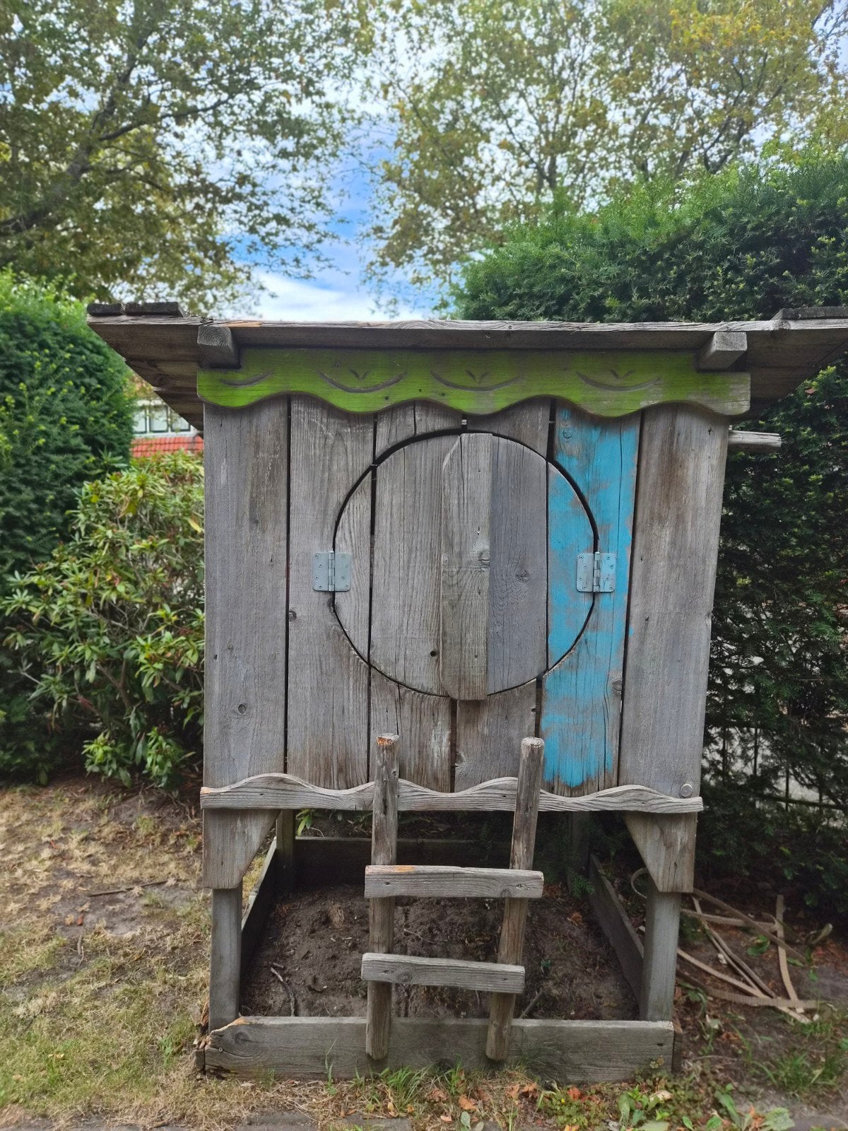 Speelhuisje, Ophalen, Gebruikt, Hout