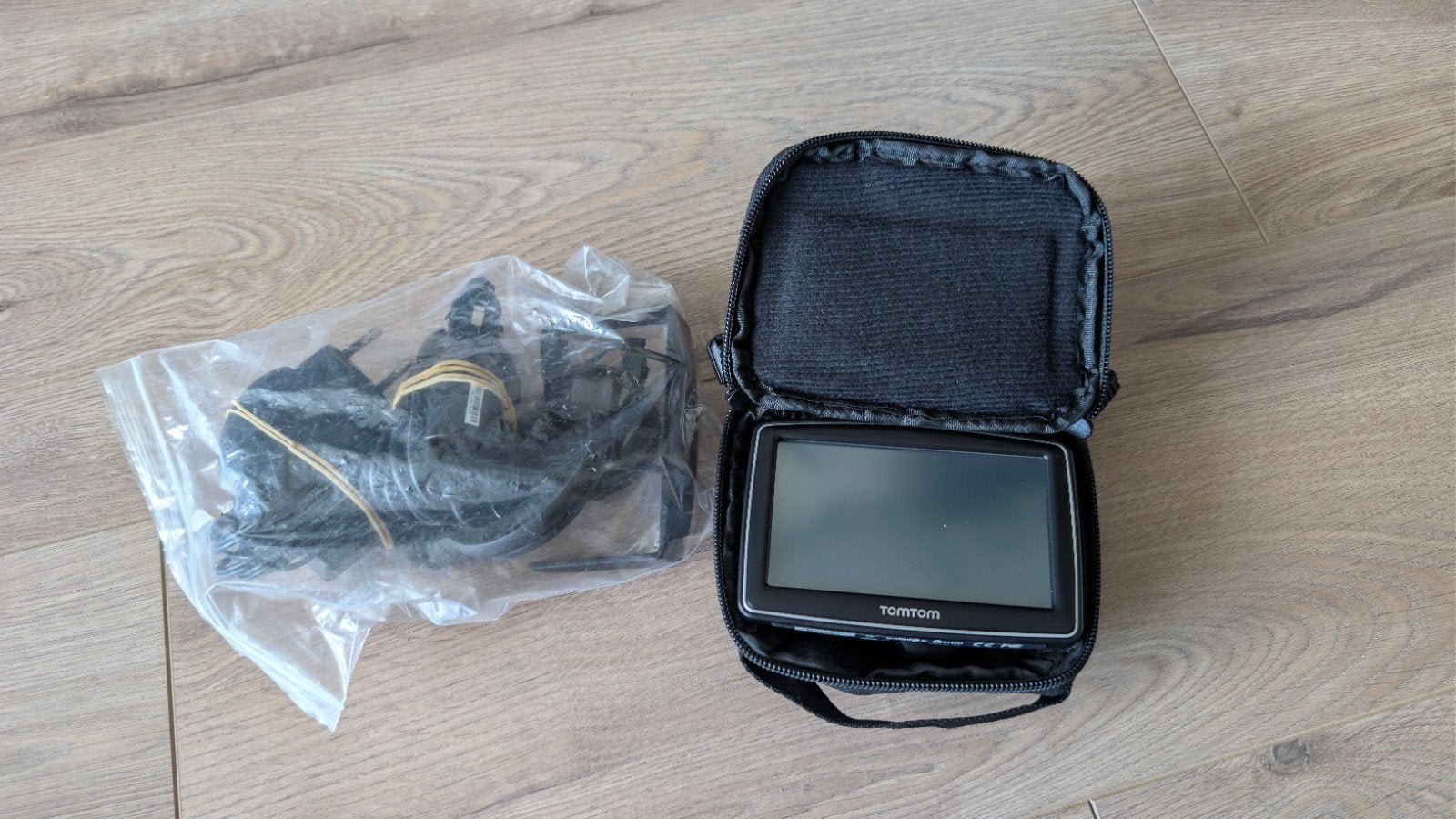 TomTom, Ophalen