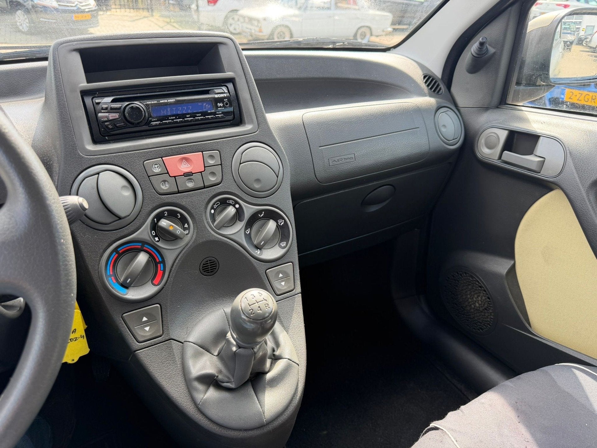 Fiat Panda 1.2 Edizione Cool 2010 Airco Nieuwe APK, Auto's, Fiat, Euro 5, Gebruikt, 1242 cc, Beige