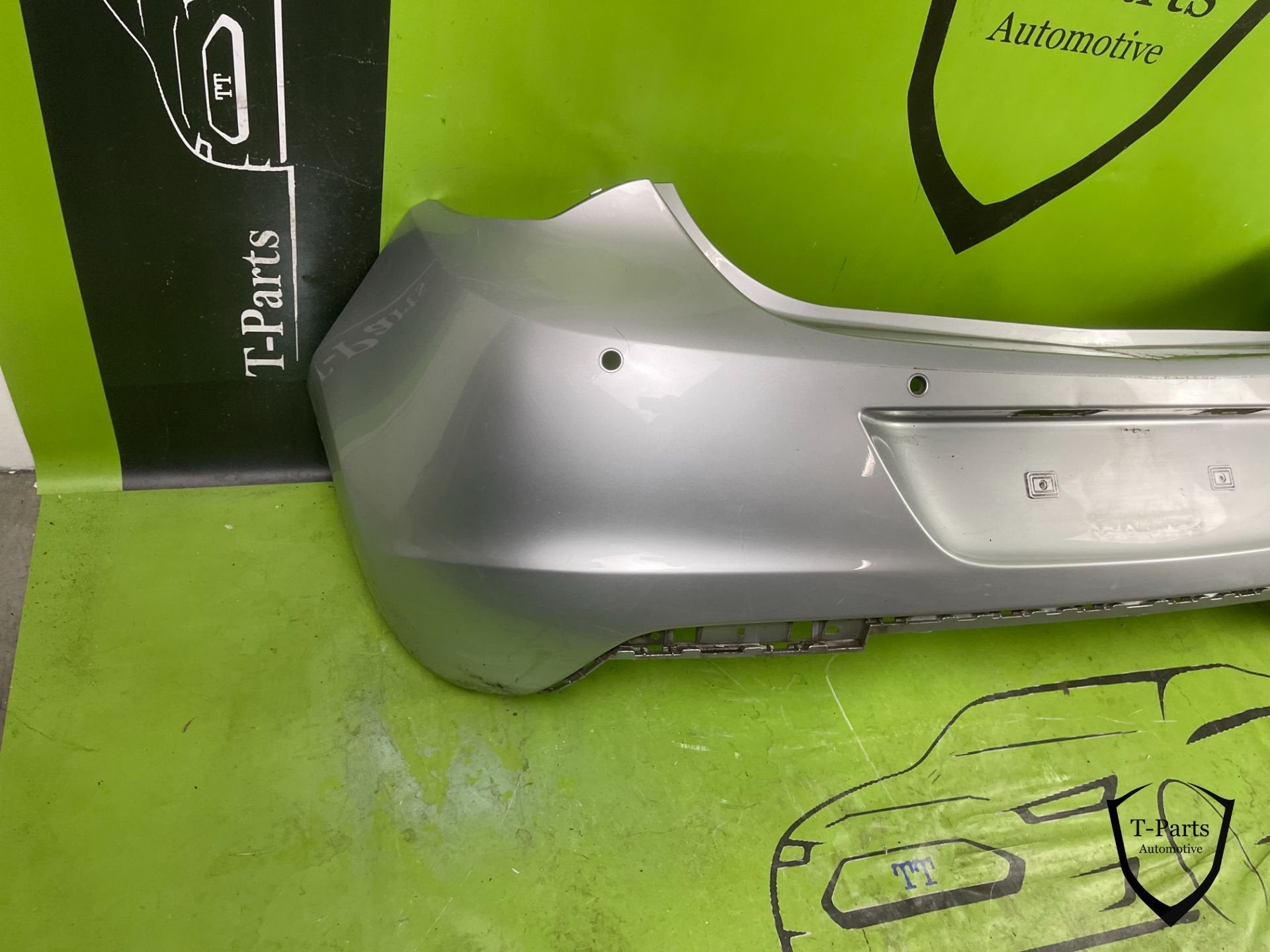 opel astra J achterbumper PDC bumper 13264420, Auto-onderdelen, Info@fabrikant.eu, Opel, Ophalen of Verzenden, Bumper