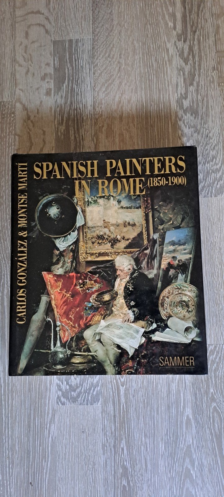 Spanisch Painters in Rome  1850 - 1900, Ophalen of Verzenden, Zo goed als nieuw, Schilder- en Tekenkunst