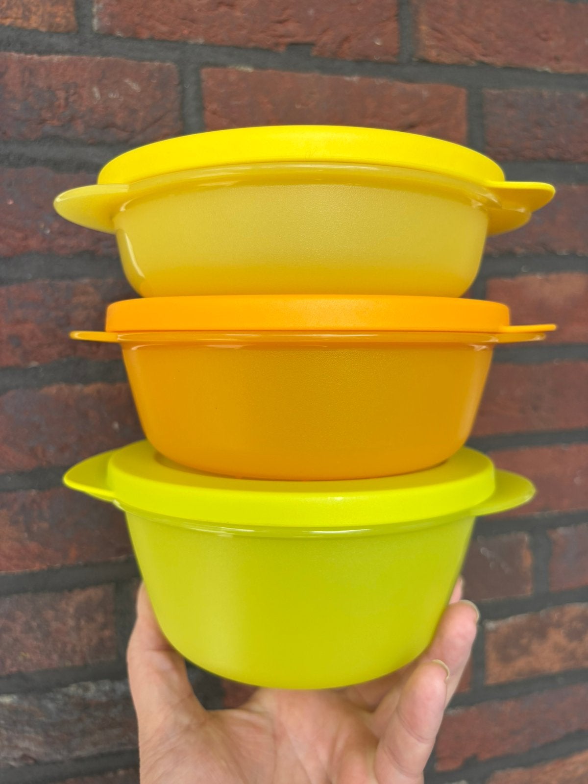 Nieuwe tupperware crystalwave set, Ophalen of Verzenden, Nieuw, Overige typen
