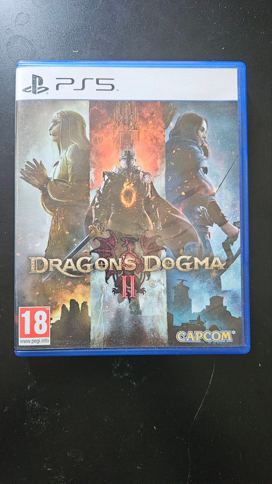 Dragon's Dogma II (PS5), Vanaf 18 jaar, 1 speler, Ophalen of Verzenden, Zo goed als nieuw