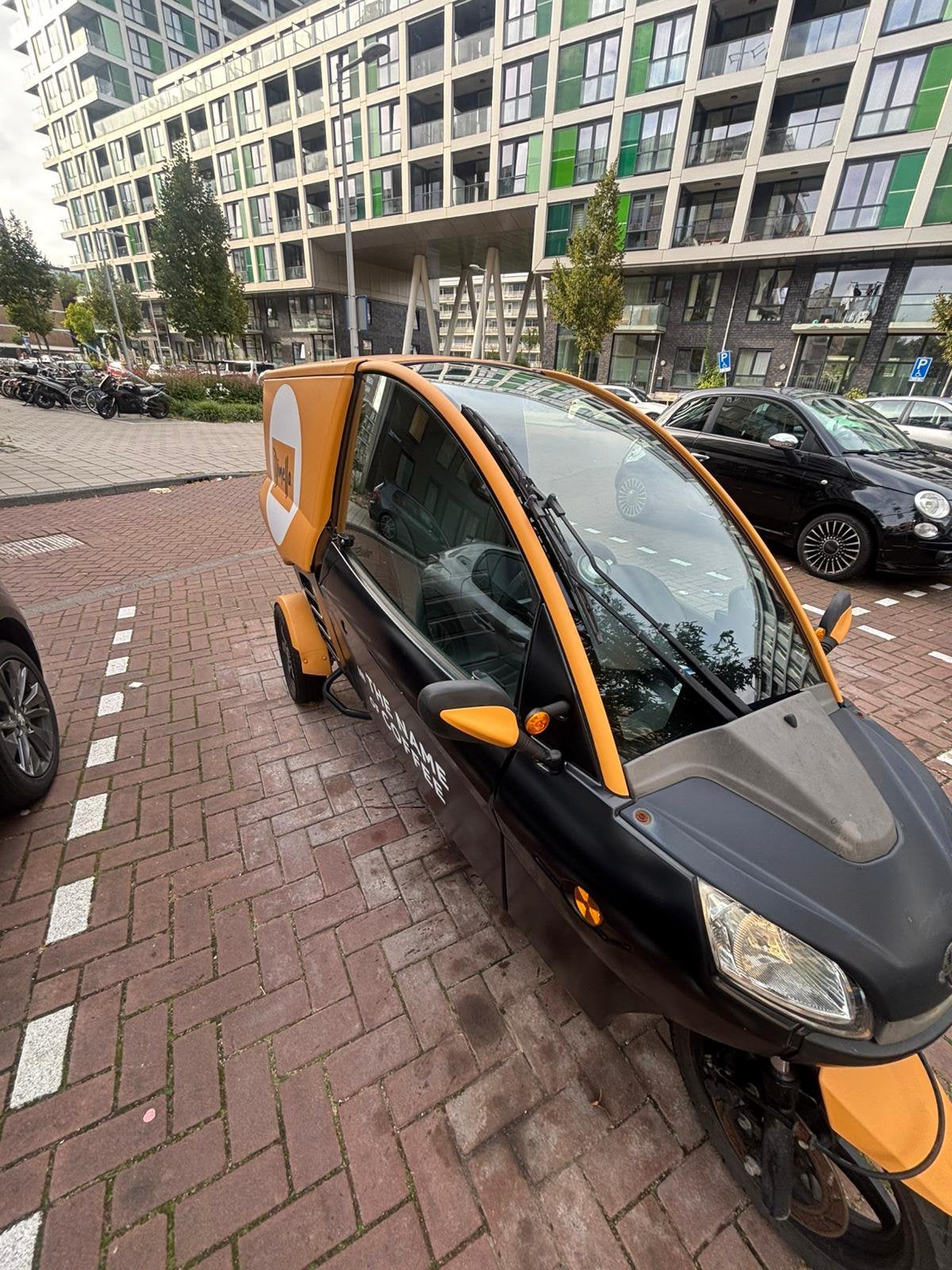 Carver Cargo, Ophalen, Zo goed als nieuw, Benzine