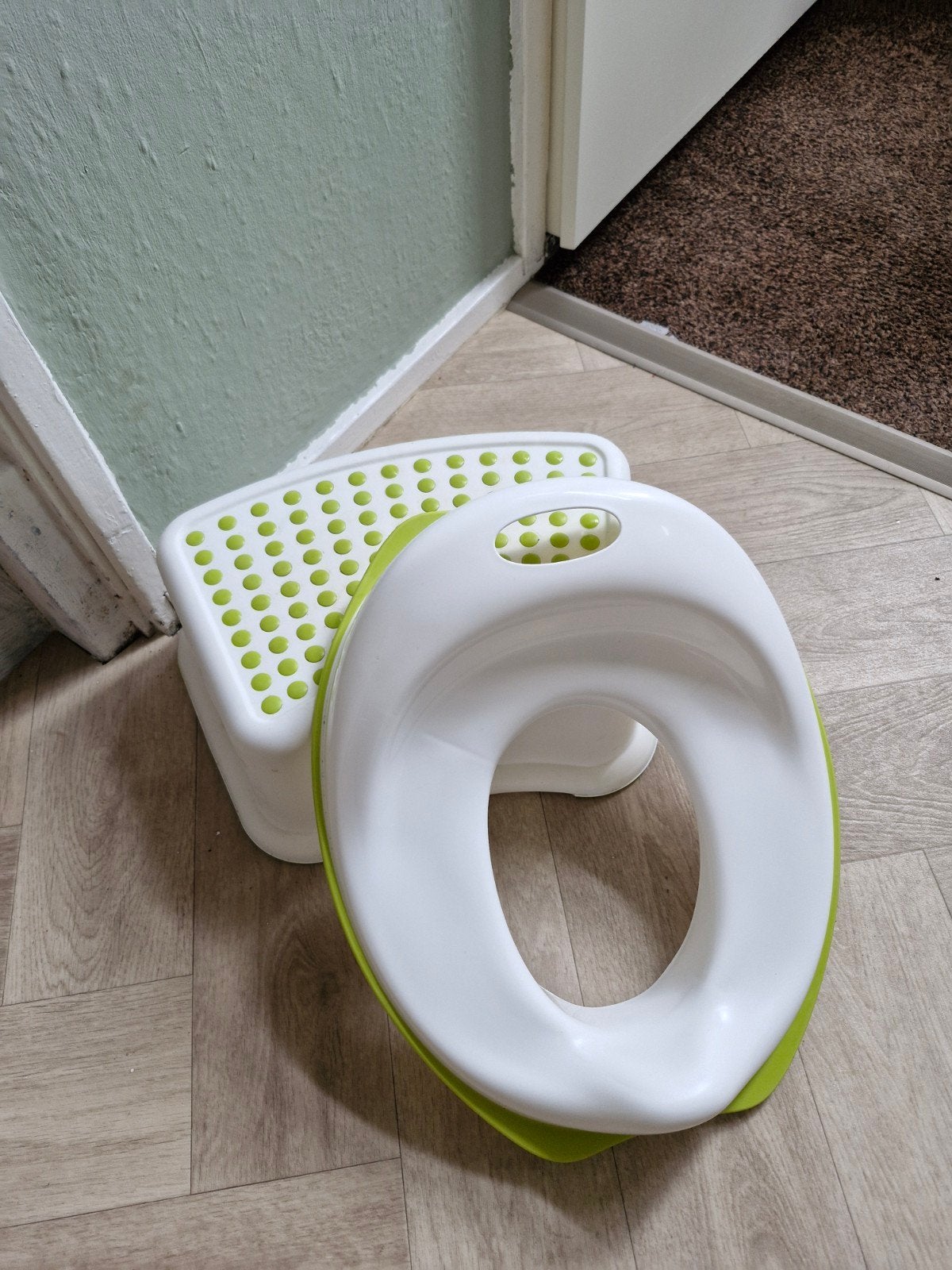 Wcbril verkleiner met opstapje, Ophalen of Verzenden, Zo goed als nieuw, Overige typen