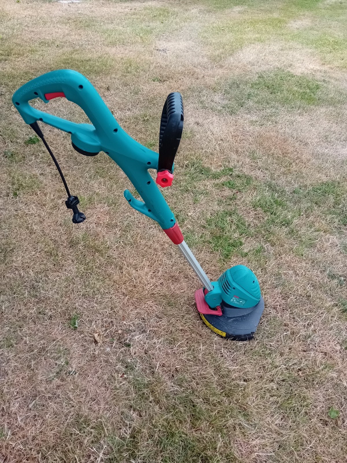 Bosch Combitrim elektrische grastrimmer, Gebruikt, Ophalen of Verzenden, 30 tot 50 cm, Bosch