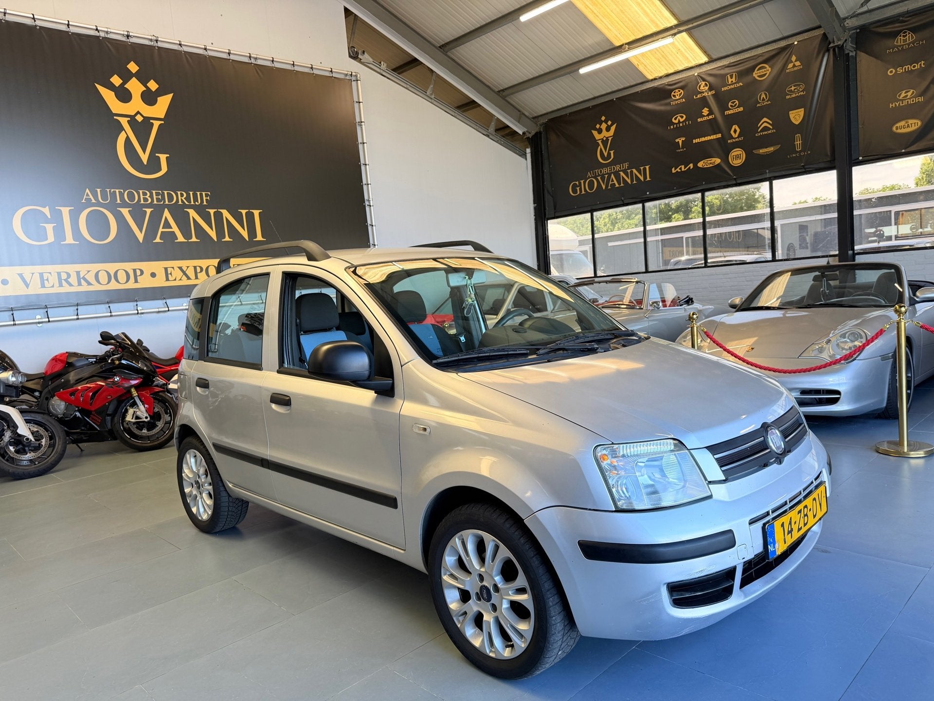 Fiat Panda 1.2 Edizione Cool inruil mogelijk, Auto's, Fiat, Voorwielaandrijving, Gebruikt, Origineel Nederlands, Bedrijf
