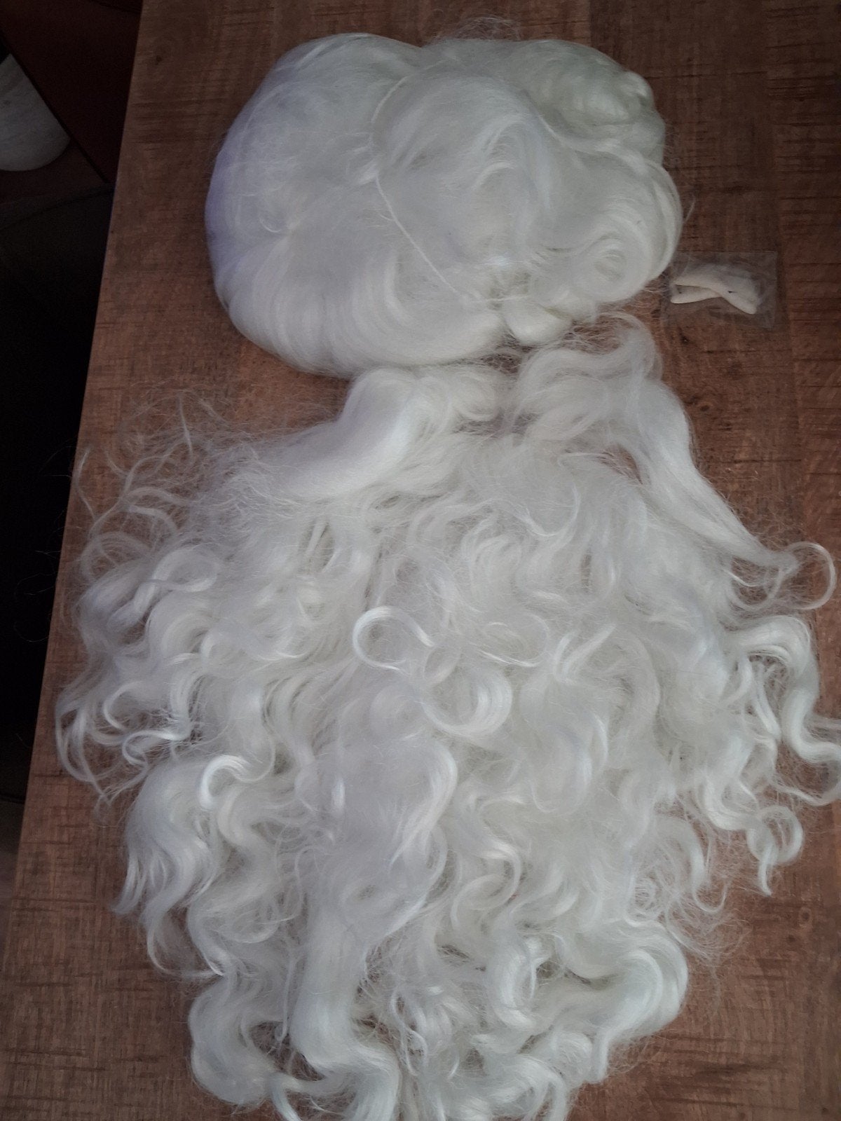 Mooie nieuwe Sinterklaas baard met pruik snor en wekbrauwen, Diversen, Sinterklaas, Ophalen