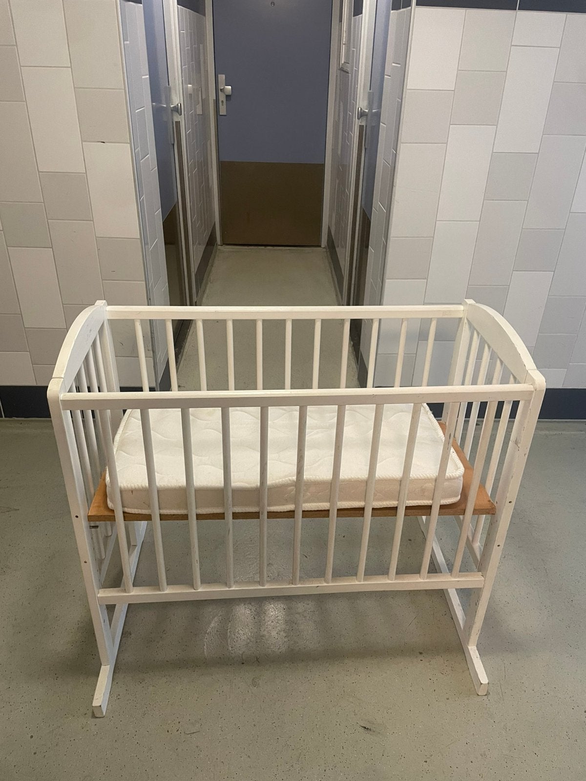 Babywieg, Ophalen of Verzenden, Zo goed als nieuw, Wieg
