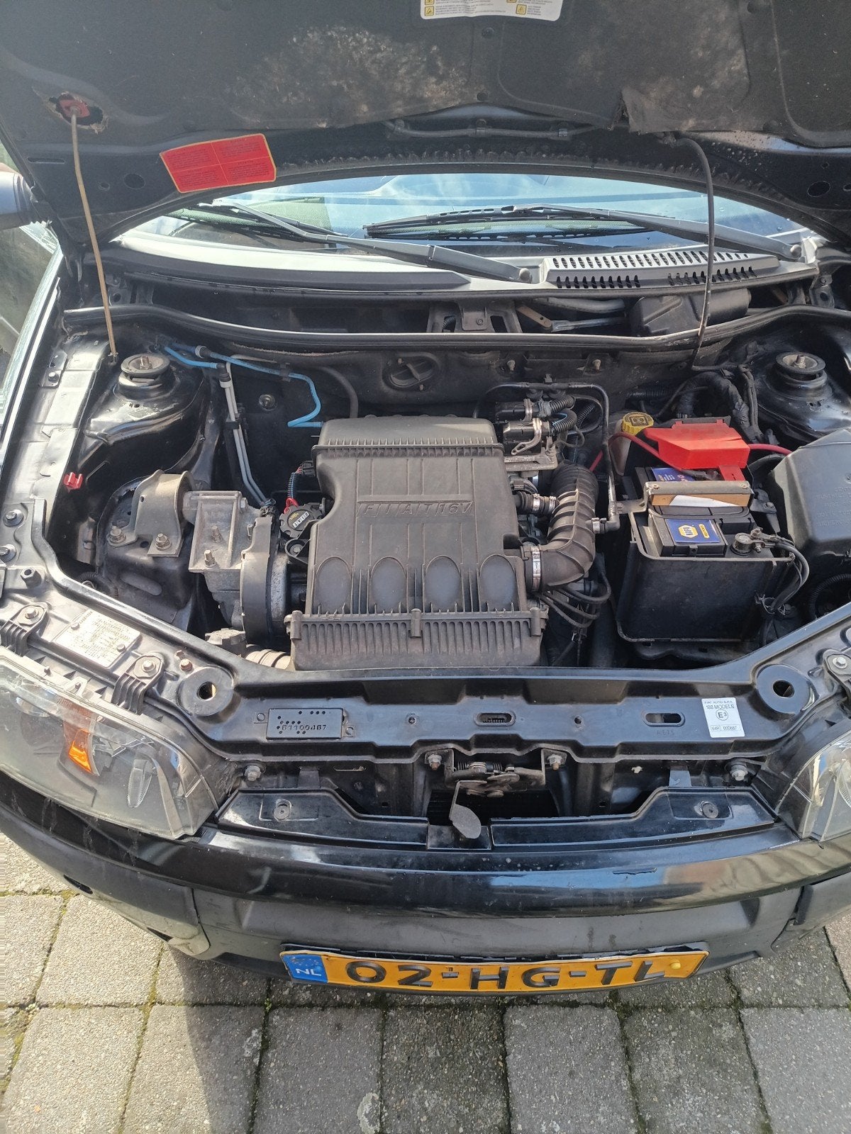 fiat Punto 1.2 automati, Particulier, Te koop